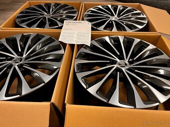 Originál Škoda Asterion 20” 5x112 - 2