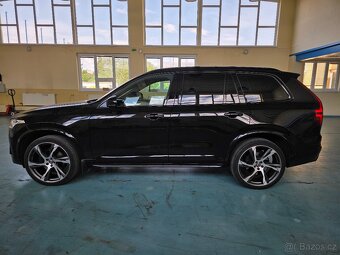Volvo XC90, B5 R design-Black,mild hybrid, model 2020 - 2