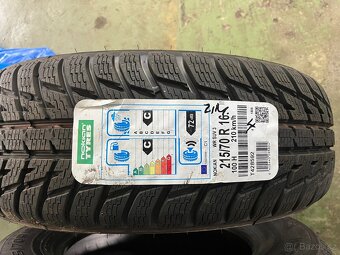 Zimní pneu 215/70 R16 - 2