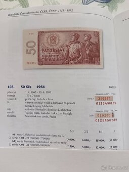 50kčs 1964 Vzácná série A 11 - 2