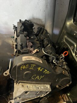 Motor Fabia 2 CAYA, CAY 1,6TDI - 2
