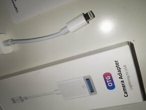 MFi Certified adaptér pro Apple Lightning/USB 3.0 - 2