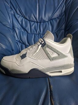 Jordan 4 Retro Midnight Navy - 2