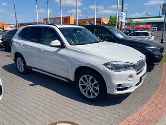 BMW X5 4.0d, 4x4 2016, 185t.km, motor pouhých 112t. - 2