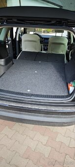 Lůžková úprava Kodiaq - 2