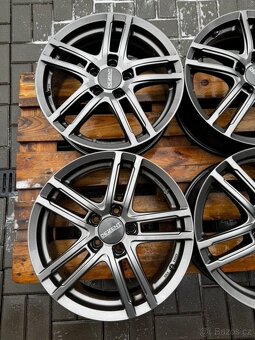 Alu kola, disky r17 5x112 Dezent TZ Graphite - 2