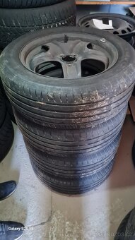 OPEL SEDA PLECH KOL 205/55/16 91V ET47,5 LETNÍ - Č 86 - 2