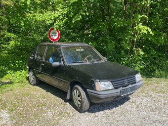 Prodám Peugeot 205, r.v. 1992, 1.9 diesel - 2