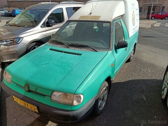 Škoda pickup - benzín, 1995 - 2