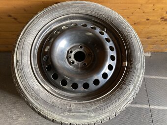 Letní kola OPEL COMBO + FIAT DOBLO 16" 5x98 + 195/60R16C - 2