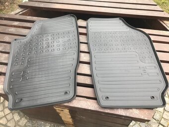 Gumové rohože (koberečky) Škoda Fabia I - 2