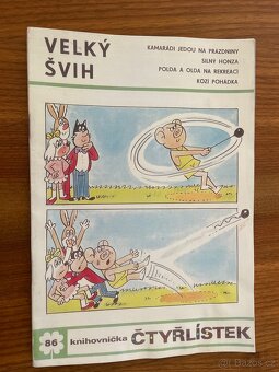 Čtyřlístek 86 - Velký švih (1980) - 2