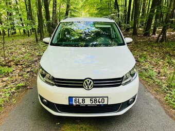 Vw Touran 1.6 Tdi 77kw 2013 - 2