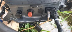 Lodní motor Yamaha 6 hp, 4T , model 2012 - 2
