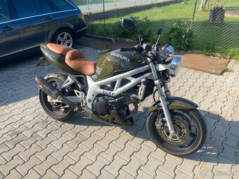 Suzuki Sv 650 25kw v TP 55kw otevřená - 2