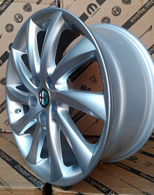 Nové orig. alu kola 5x110R17 Alfa Romeo Giulietta - 2