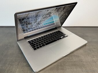 MacBook Pro 17'' 2009 / C2D / 8GB / 128GB SSD / 500GB HDD - 2