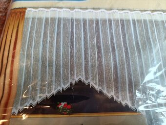 Záclona Anife II š.315 x v.150cm nová česká výroba - 2