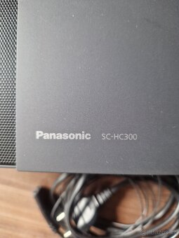 Mikrosystém Panasonic SD-HC300 - 2