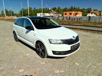 Škoda Rapid Spadeback 1.6 TDI Sport, pano, digiklima, navii - 2