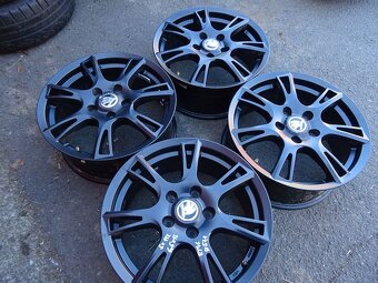 Alu disky origo Škoda, 16", 5x112, ET 46, šířka 6,5J - 2