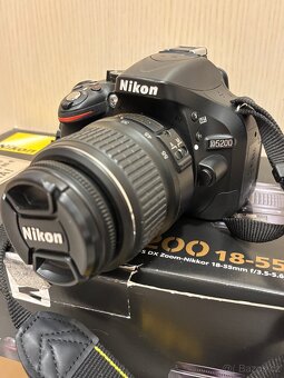 Nikon D5200 + 18-55 objektiv - 2