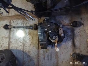 Převodovka Seat Ibiza - 1,4 , 16v , 63 kw , rv - 11 - 2007. - 2