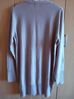 damský úpletový dlouhý kardihan vel. L H&M - 2