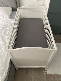 Postýlka s matrací Ikea Smagora - 2