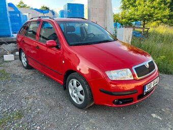 Škoda Fabia 1.4i Mpi 59 kW tažné zař. - 2