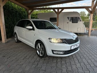 ŠKODA RAPID SPACEBACK 1.2TSi ELEGANCE 1.MAJITEL - 2