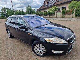 Ford Mondeo Combi 2.0 tdci 103 kw - zachovalé - - 2