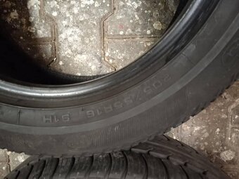 Letní pneu na dojetí 205/55 R16 - 2