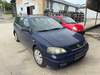 Náhradní díly - Opel Astra 2.0 TDI 74kW r.v. 2003 - 2