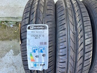 4x 175/65R15 84T, MATADOR HECTORRA 3, LETNÍ, NOVÉ - 2