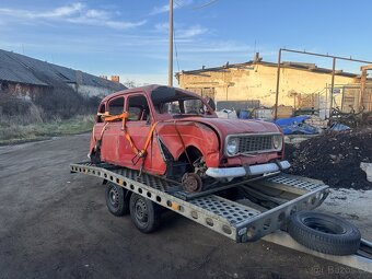 Renault 4l GTL díly - 2