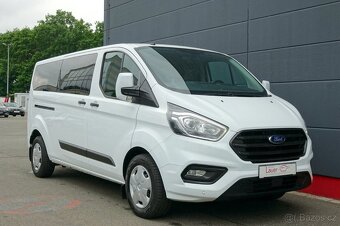 Ford Transit Custom 2.0 TDCi 96kw • 2019 • L2 • 9.míst • DPH - 2