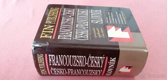 česko-francouzský slovník - 2