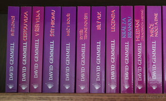 David Gemmell - všech 31 knih od Perseusu - 2