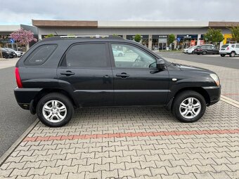 Kia Sportage 2.0i LPG koup. ČR TZ - 2