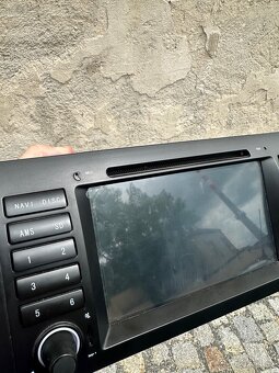E39/E53 android rádio - 2