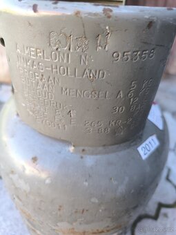 Plynová bomba 5 kg - 2