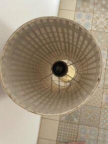 stará stojací lampa - 2