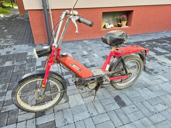Babetta 207 s kartičkou, červená 7. - 2