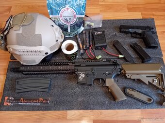 MK 18 Mod1 9'' černá+ vybavení - 2