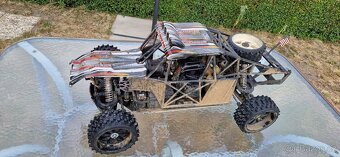 Rc Dune Fighter  4wd 30.5cc  1/6 - 2