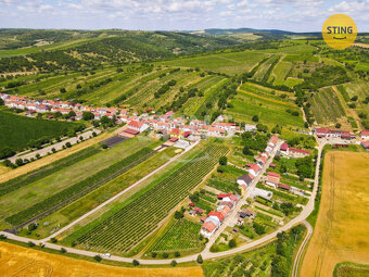Pozemek pro vinný sklep s ubytováním a  s vinicí,  B, 132041 - 2