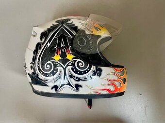 Helma přilba na motorku Nitro racing 340 VX vel. M PC 3 tis - 2