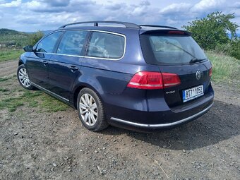 VW PASSAT B7 1.4TSI ECOFUEL DILY - 2