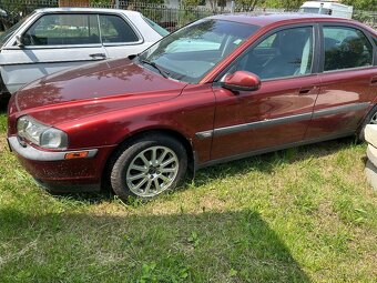 Volvo S80. 2,5TDI. 198000km - 2